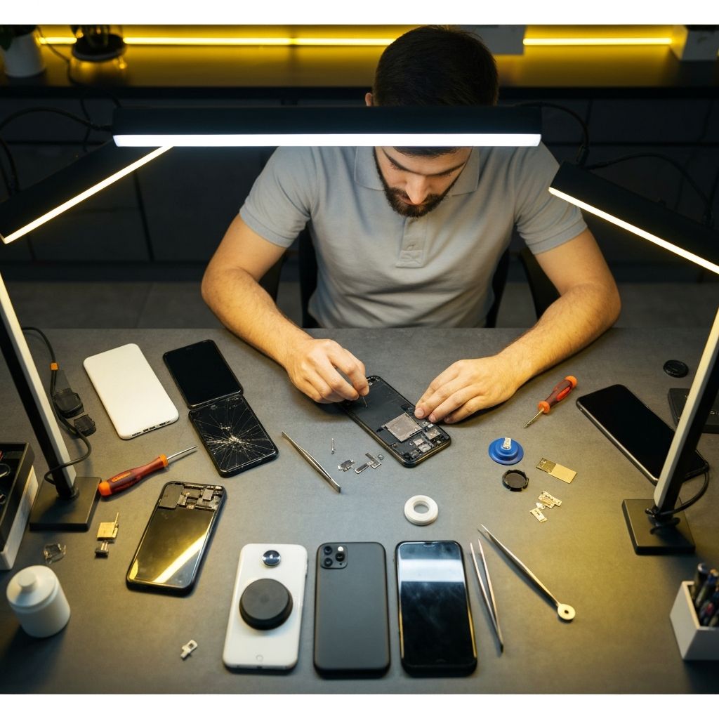 Espacio de trabajo FACE ID